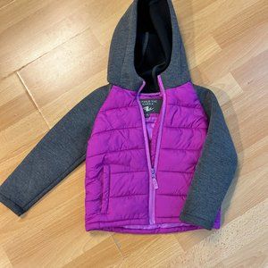 size 5 girls bomber jacket